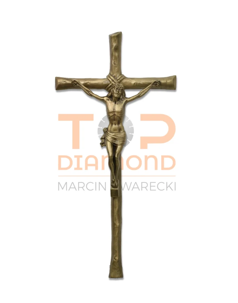 KRZYŻ LASEF 3538/C 45cm x22 WIĄZANY