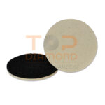 FILC POLERSKI KRĄŻEK + RZEP 125x5mm 0,36g/cm3