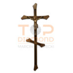 KRZYŻ F-7/44 ROMANO KOŃCE SZER. 45cm PRAWOSŁ WŁOCH