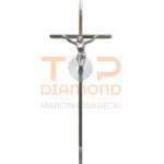 KRZYŻ ZE STALI NIERDZEWNEJ SZTORC 10x20mm