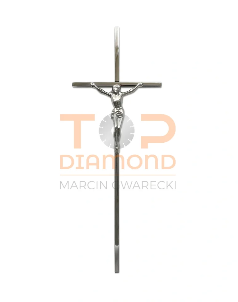 KRZYŻ ZE STALI NIERDZEWNEJ SZTORC 10x20mm