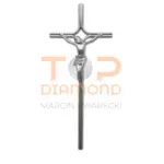 KRZYŻ F-24/40 KARO DRUTY CHROM