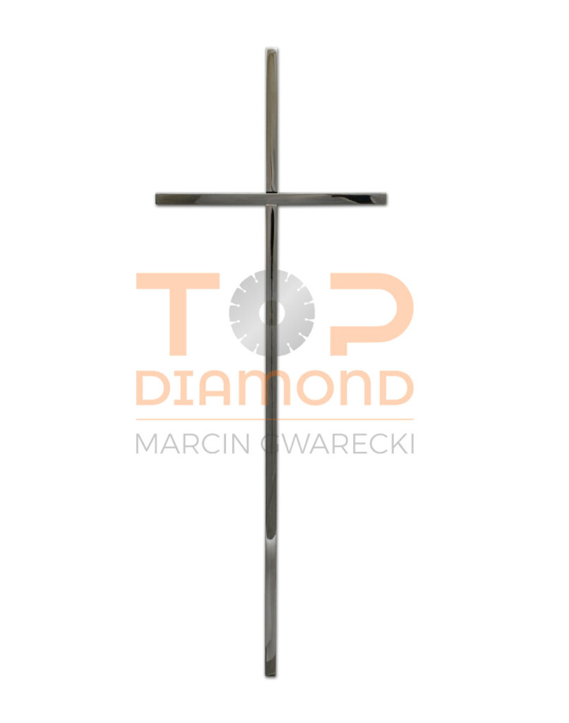KRZYŻ ZE STALI NIERDZEWNEJ SZTORC 10x20mm