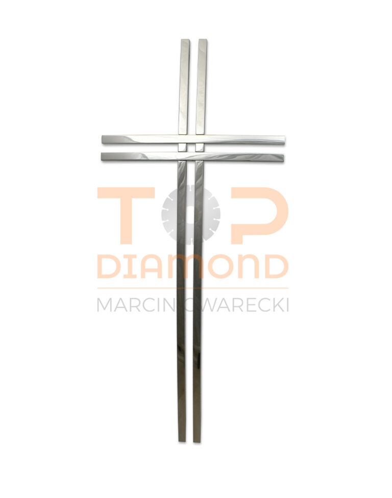 KRZYŻ K52 12X12 PODWÓJNY 60 CM