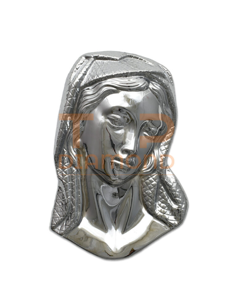 GŁOWA MATKA BOSKA MOSIĘŻNA - CHROM