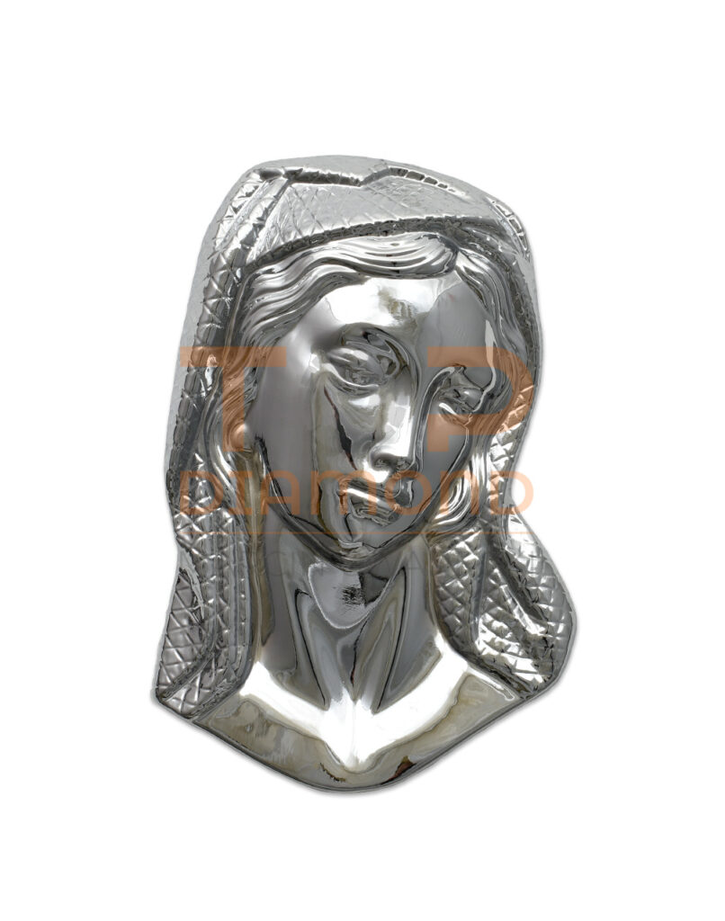 GŁOWA MATKA BOSKA MOSIĘŻNA - CHROM