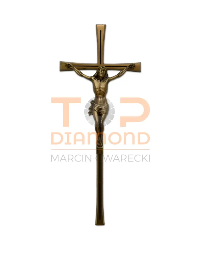 KRZYŻ LASEF 331929 ROMANO Z DUŻYM/ MAŁYM WIZERUNKIEM