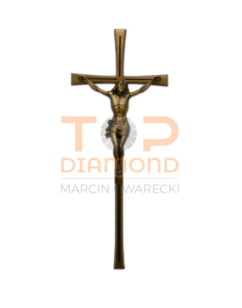 KRZYŻ LASEF 331929 ROMANO Z DUŻYM/ MAŁYM WIZERUNKIEM