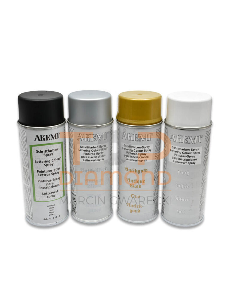 AKEMI FARBA SPRAY 400ml DO LITER