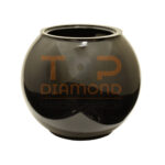 WAZON Z ŻYWICY CZARNY KULA