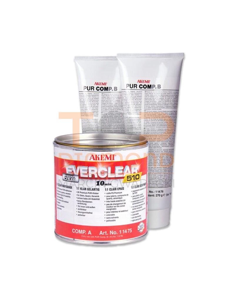 AKEMI EVERCLEAR 510 1:1 1,08KG