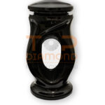 LAMPION ŻYWICA OL ZE SZKŁEM FALA