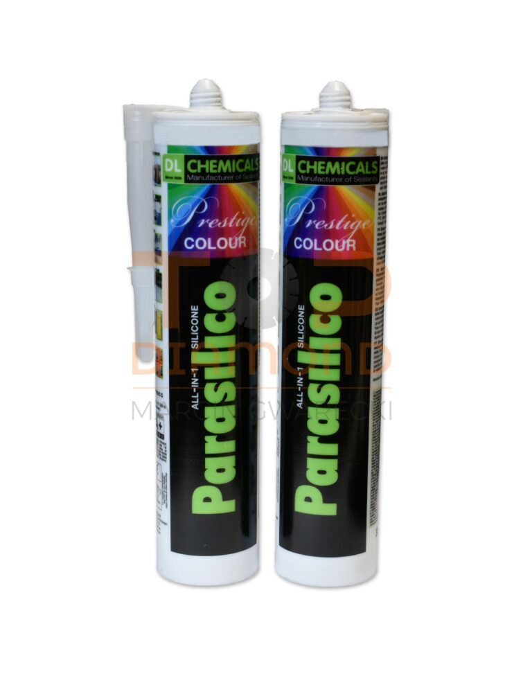 SILIKON PRESTIGE COLOUR CZARNY (RAL 9005) / BEZBARWNY