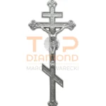 POL KRZYŻ PRAWOSŁAWNY STAROCERKIEWNY CHROM