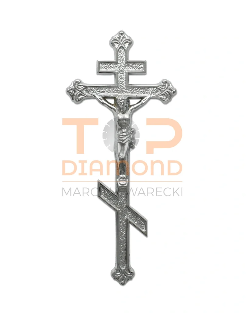 POL KRZYŻ PRAWOSŁAWNY STAROCERKIEWNY CHROM