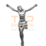 WIZERUNEK CHRYSTUSA CHROM - 37 cm