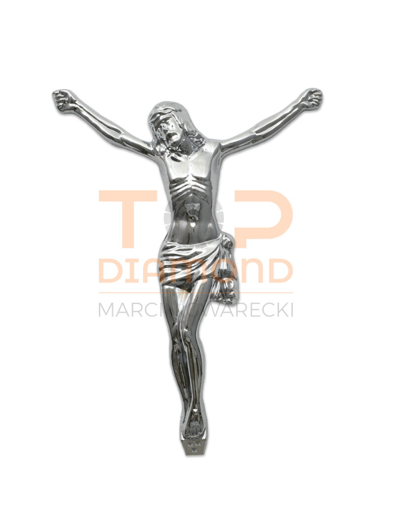 WIZERUNEK CHRYSTUSA CHROM - 37 cm