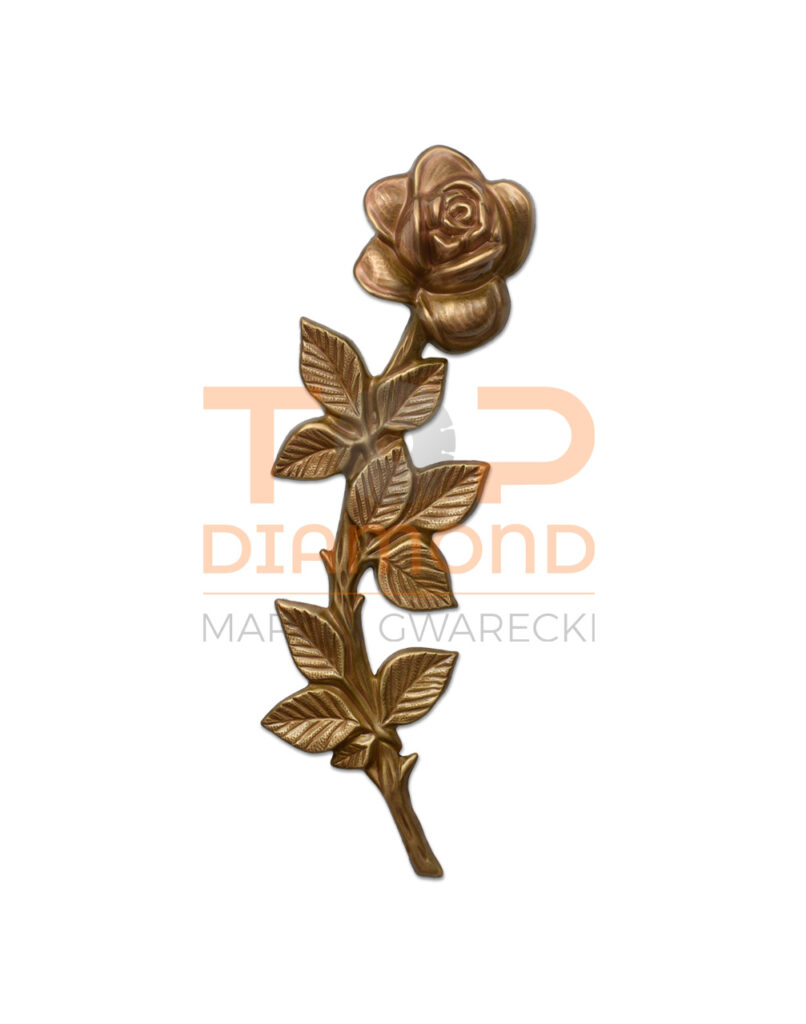 RÓŻA F-40 28cm GRUBA WŁOCH " ( "