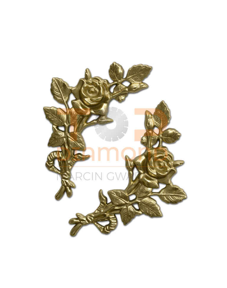 RÓŻA F BUKIECIK KOKARDKA POLEROWANY " ( "