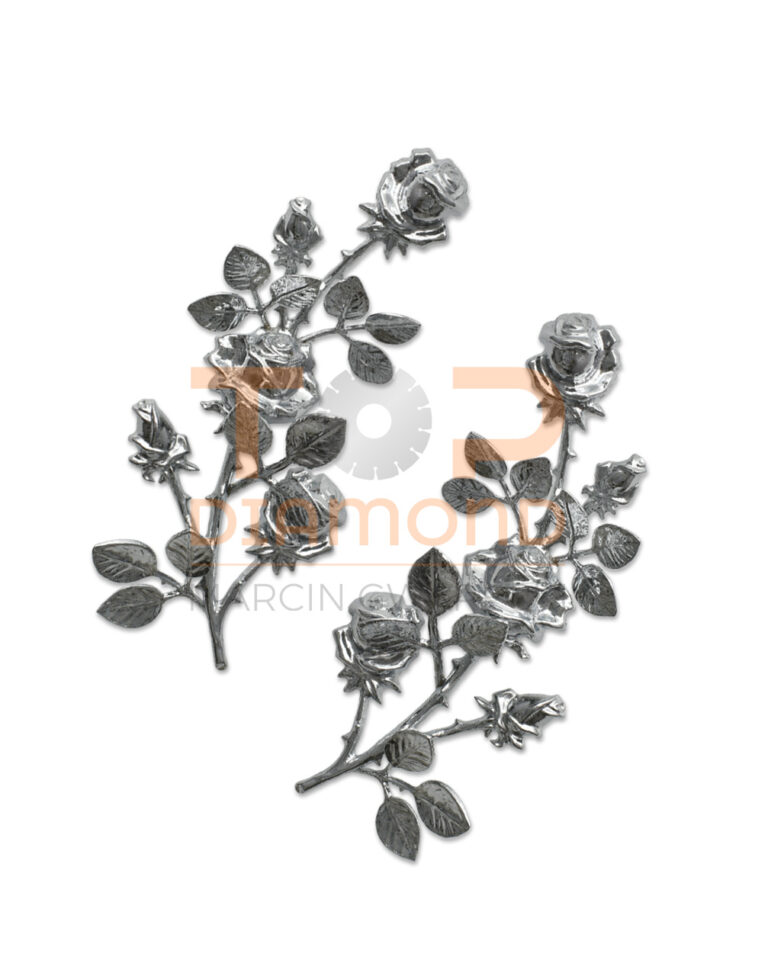 POL RÓŻA SPAWANA 30cm CHROM " ) "