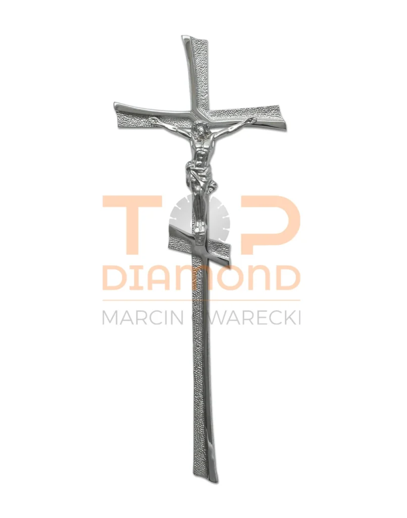 POL KRZYŻ GROSZEK SZABLA DUŻY CHROM PRAWOSŁAWNY