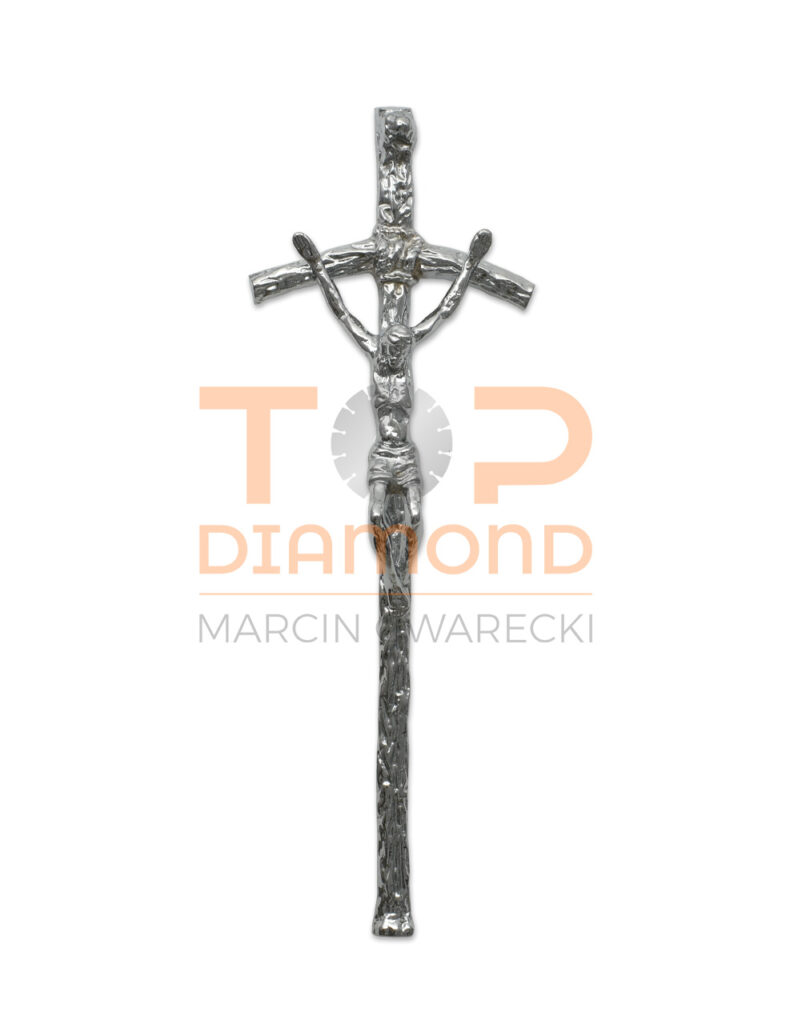 POL KRZYŻ PAPIESKI CHROM 45cm