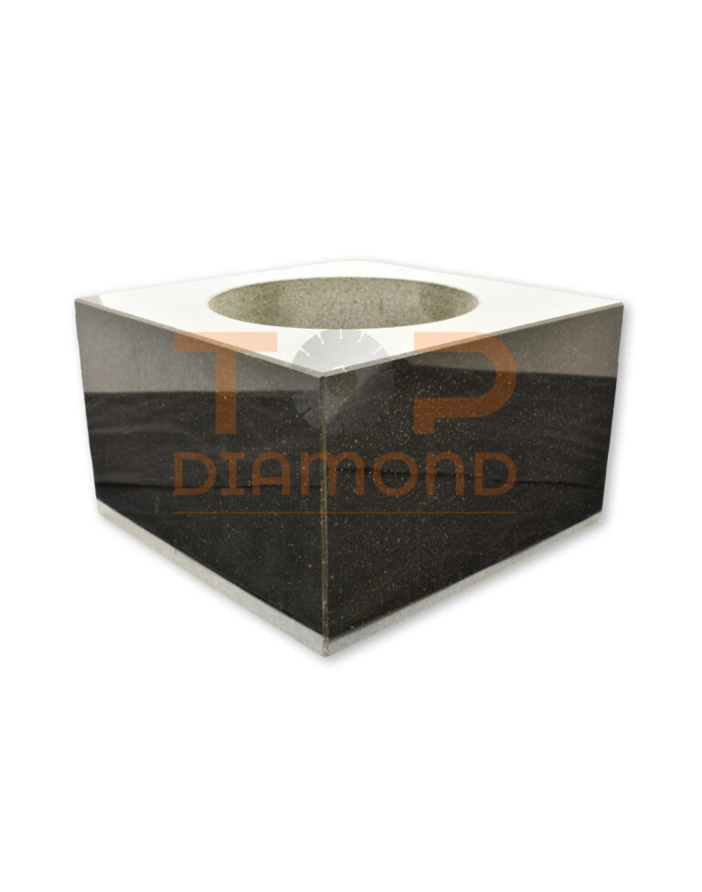 MISA GRANITOWA KWADRATOWA 25X25 JET BLACK