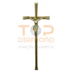 POL KRZYŻ PROSTY LEKKI WTRYSK 45cm POLEROWANY