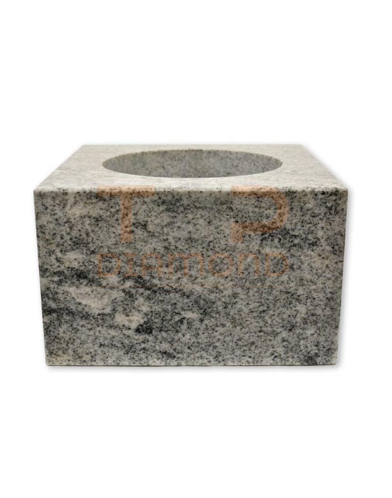 MISA GRANITOWA KWADRATOWA 30cm WISCOUNT WHITE