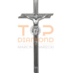 POL KRZYŻ PÓŁRURY WTRYSK CHROM 50cm