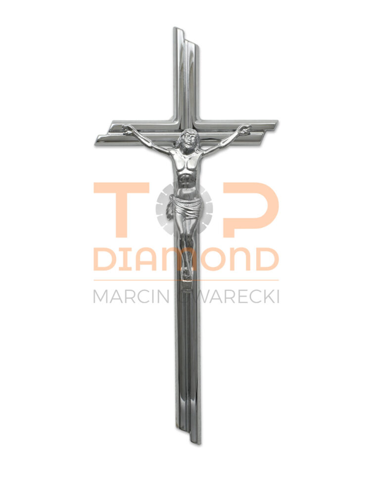 POL KRZYŻ PÓŁRURY WTRYSK CHROM 50cm