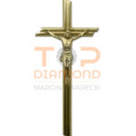 POL KRZYŻ PÓŁRURY WTRYSK 50cm POLEROWANY