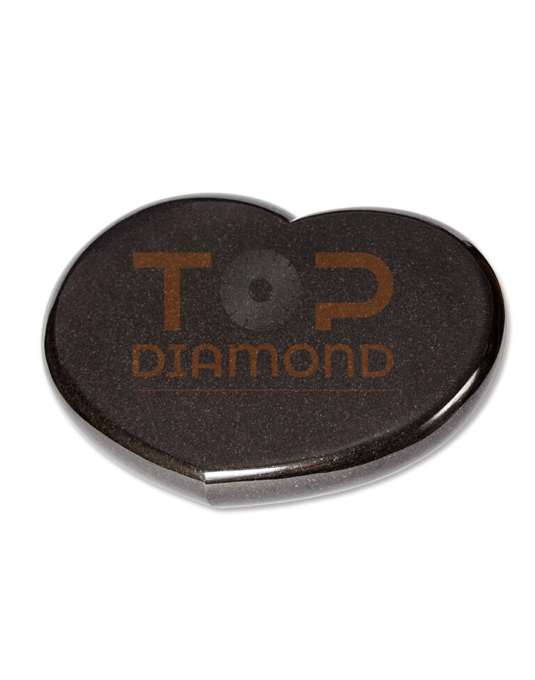 SERCE GRANITOWE CZARNE