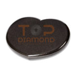 SERCE GRANITOWE CZARNE