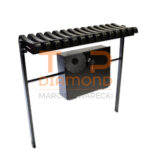 ŁAWKA ZE SKRZYNKĄ I SKŁADANA