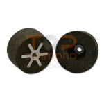 KAMIEŃ SZLIFIERSKI GWIAZDKA NA SUCHO/MOKRO 100mm