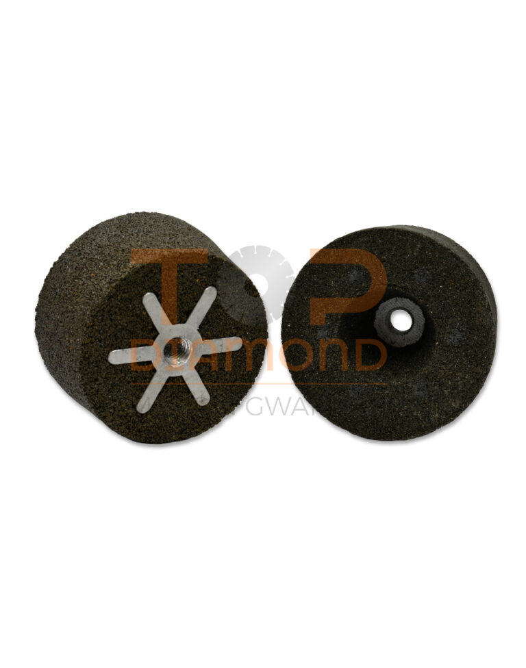 KAMIEŃ SZLIFIERSKI GWIAZDKA NA SUCHO/MOKRO 100mm