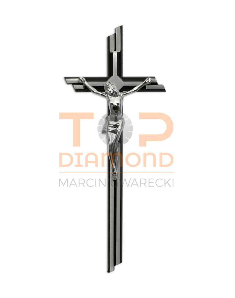 KRZYŻ SA ALU PÓŁRURY 50cm