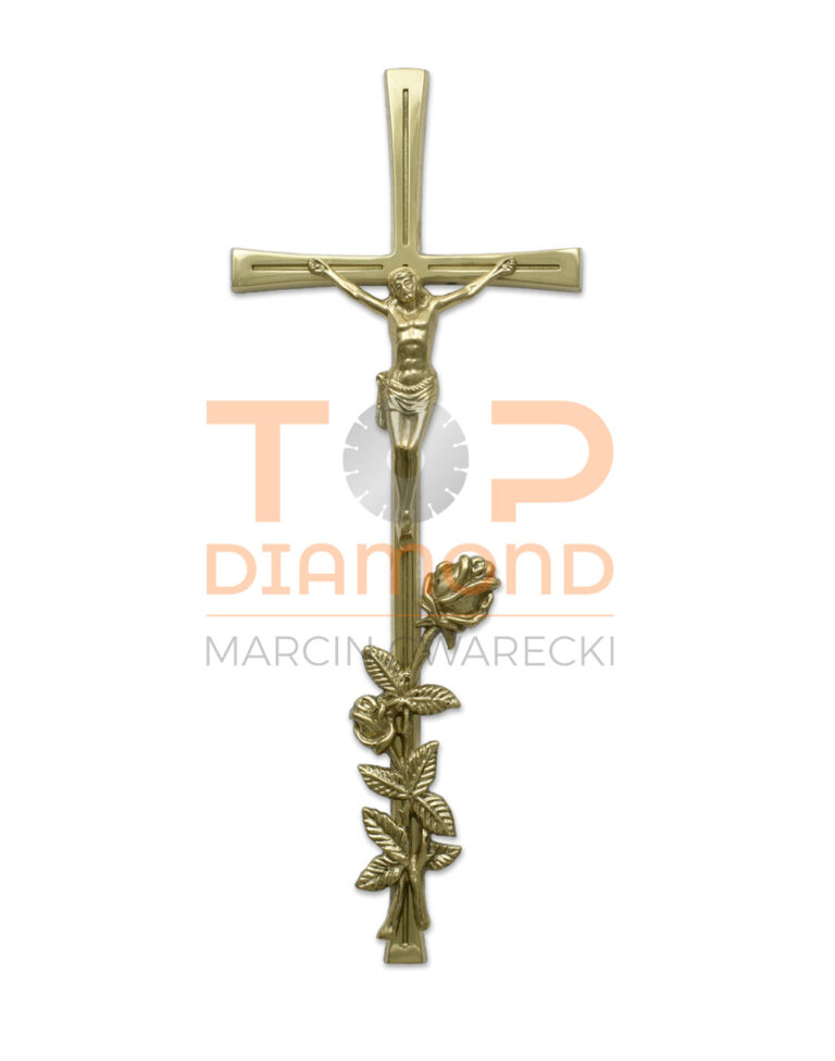 POL KRZYŻ PROSTY LEKKI WTRYSK 45cm POLEROWANY Z RÓ