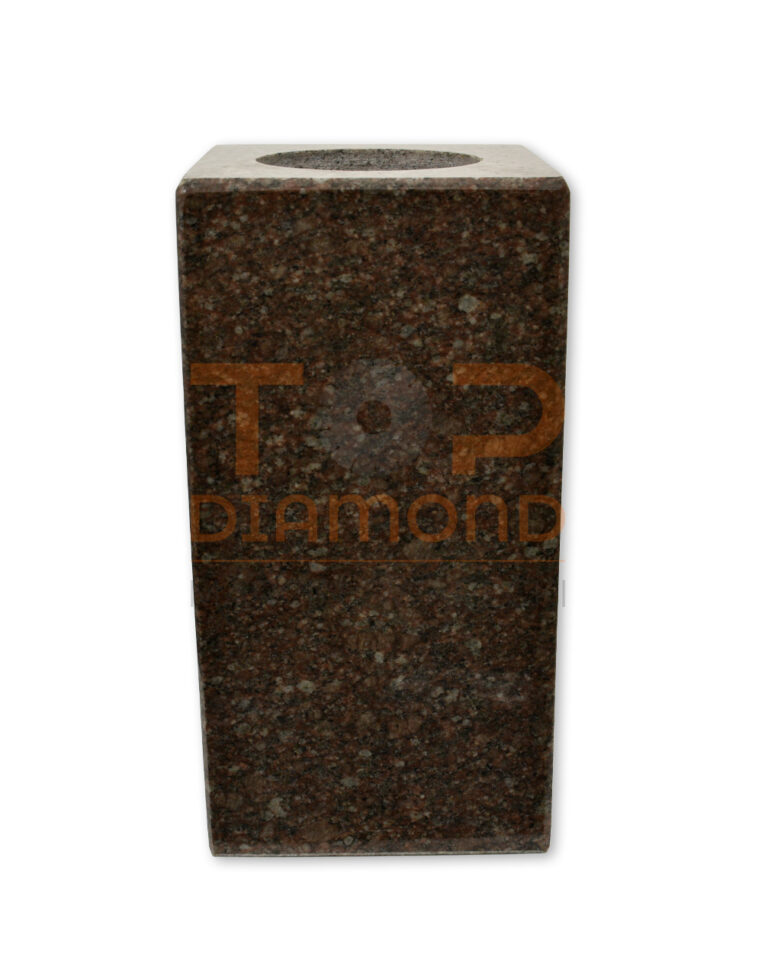 WAZON GRANITOWY KWADRATOWY TOK 15x15x30