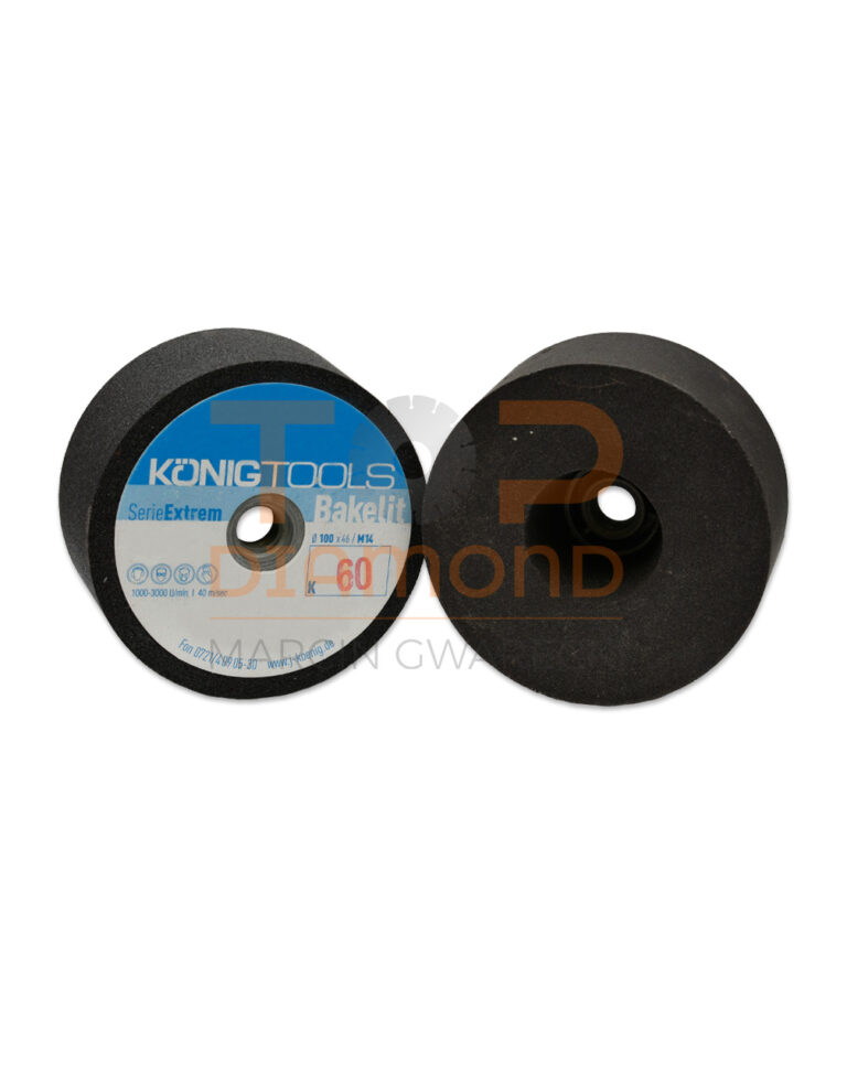 ŚCIERNICA BAKELITOWA DO PRACY NA SUCHO/MOKRO KONIG 100mm