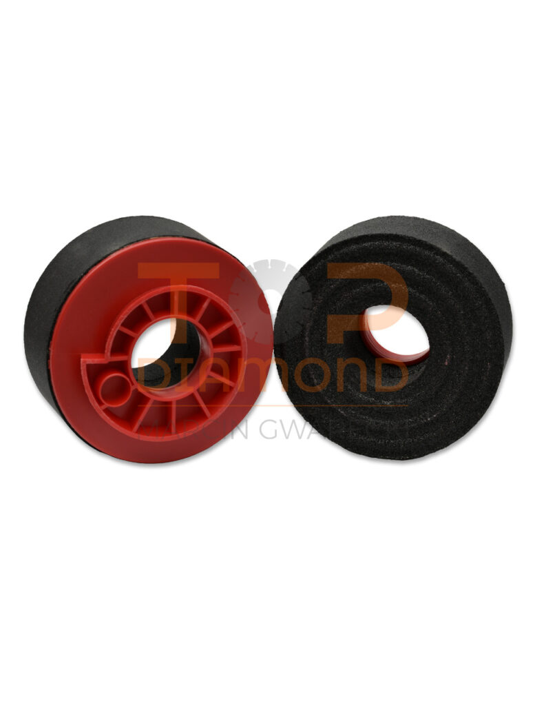 ŚCIERNICA BAKELITOWA DO PRACY NA SUCHO/MOKRO RS BOSCH 100mm