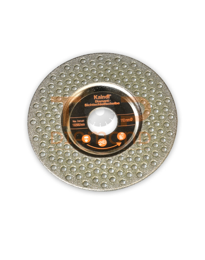 TARCZA DO OSTRZENIA DŁUT KAINDL 110/22,2 ZGRUBNA