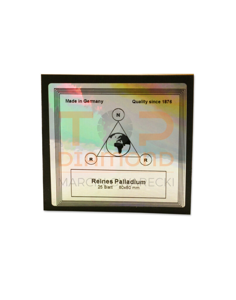 PŁATKI PALLADINIUM 1 KSIĄŻECZKA (25 PŁATKÓW)