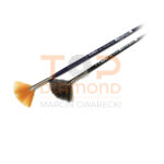 PĘDZEL POZŁOTNICZY WACHLARZYK