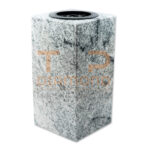 WAZON GRANITOWY KWADRATOWY WISCOUNT WHITE