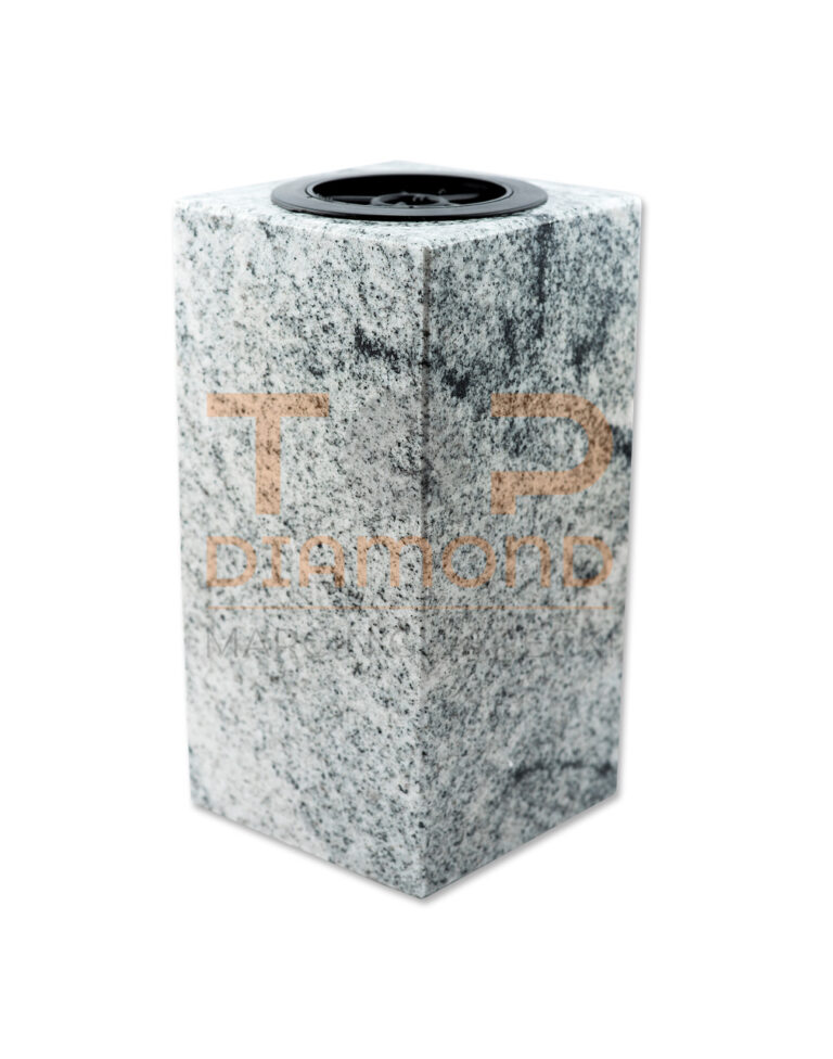 WAZON GRANITOWY KWADRATOWY WISCOUNT WHITE