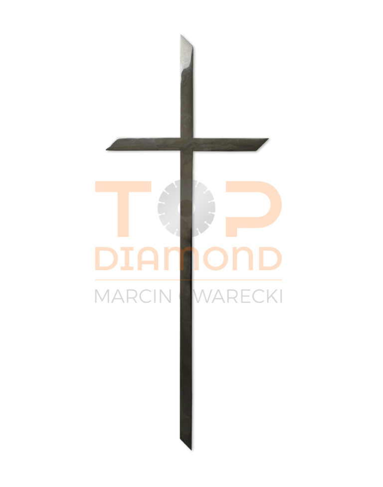 KRZYŻ ZE STALI NIERDZEWNEJ KWADRAT 15x15mm