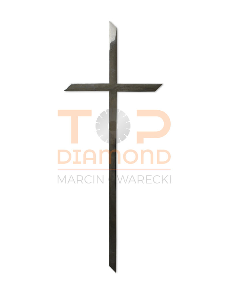 KRZYŻ ZE STALI NIERDZEWNEJ KWADRAT 15x15mm