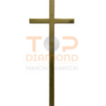 POL KRZYŻ LISTEWKA 2x1cm PROSTOKĄT POLER 50cm BP